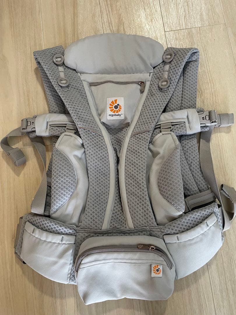エルゴベビー　オムニブリーズ　抱っこ紐 グレー