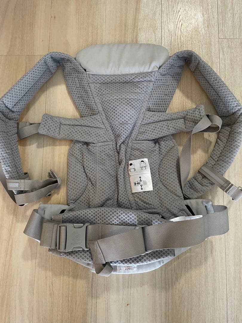 エルゴベビー　オムニブリーズ　抱っこ紐 グレー