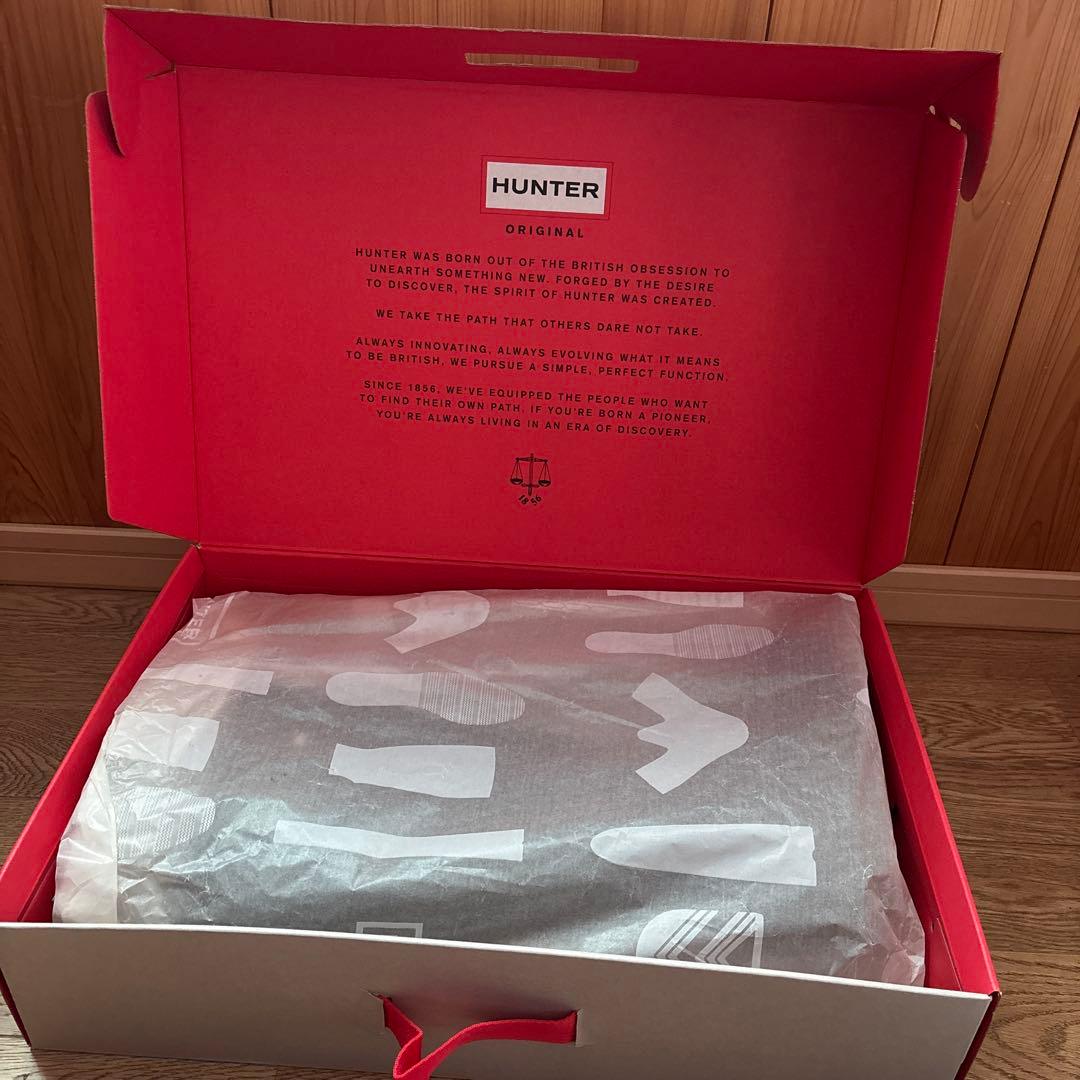 最終値下げHUNTER ブーツ レディース 25cm 正規品
