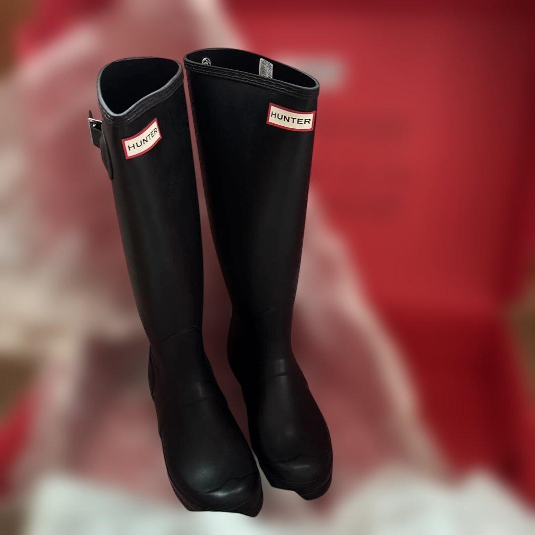 最終値下げHUNTER ブーツ レディース 25cm 正規品