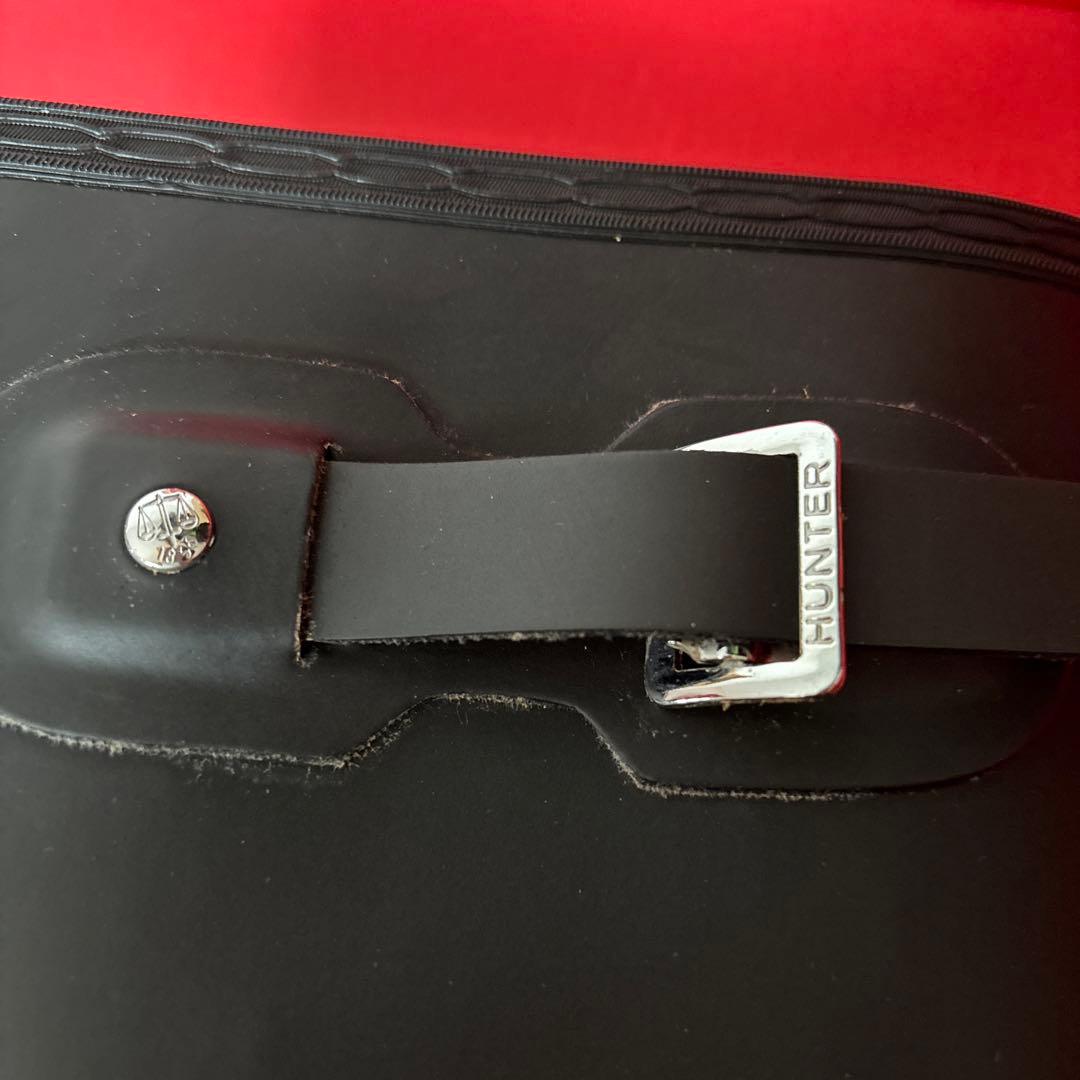 最終値下げHUNTER ブーツ レディース 25cm 正規品