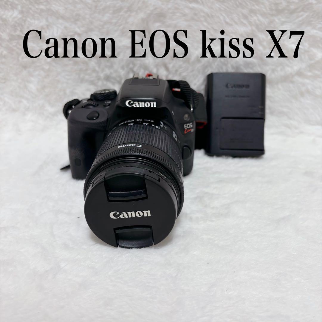 【希少】Canon EOS Kiss X7 デジタル一眼レフ