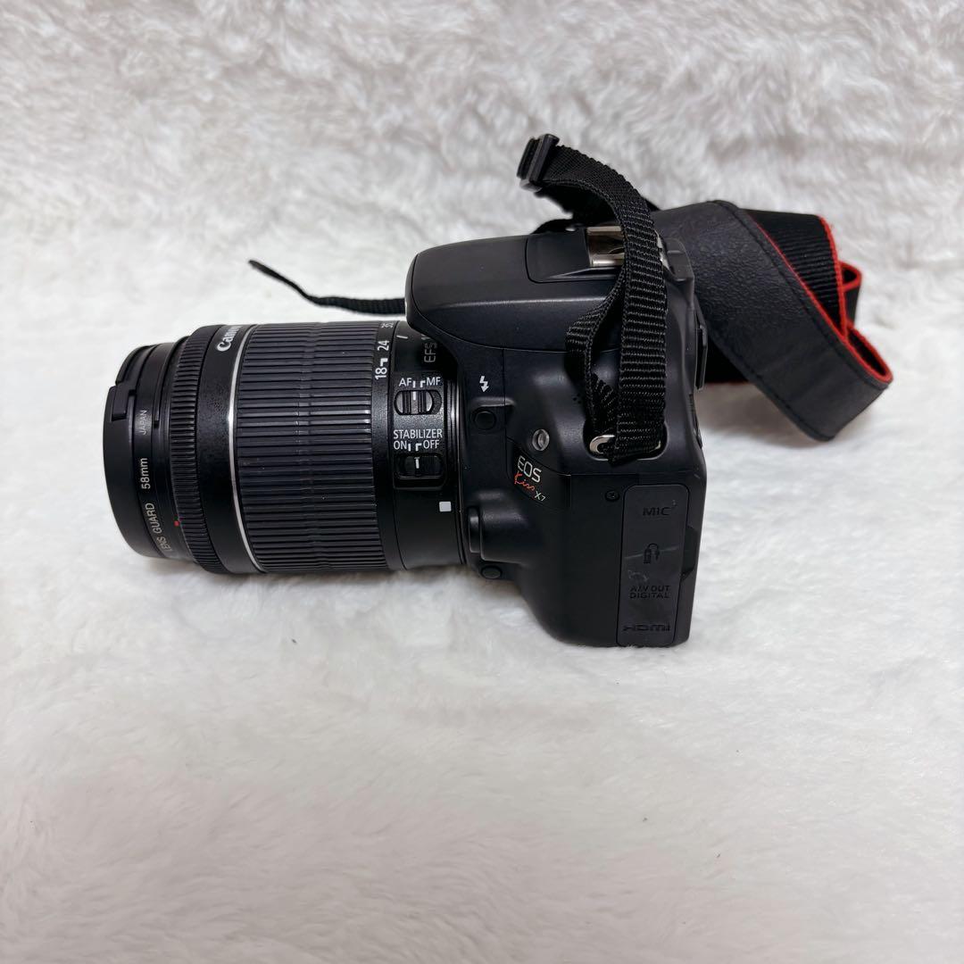 【希少】Canon EOS Kiss X7 デジタル一眼レフ
