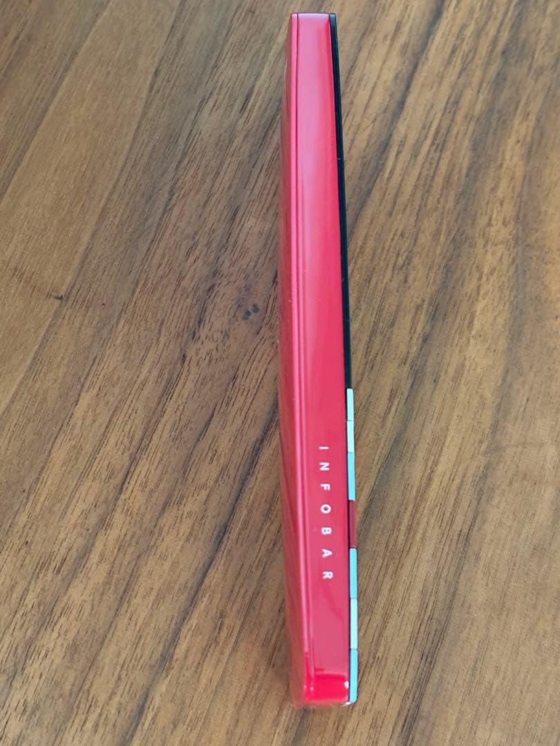 au INFOBAR xv KYX31 15周年モデル　SIMロック解除済