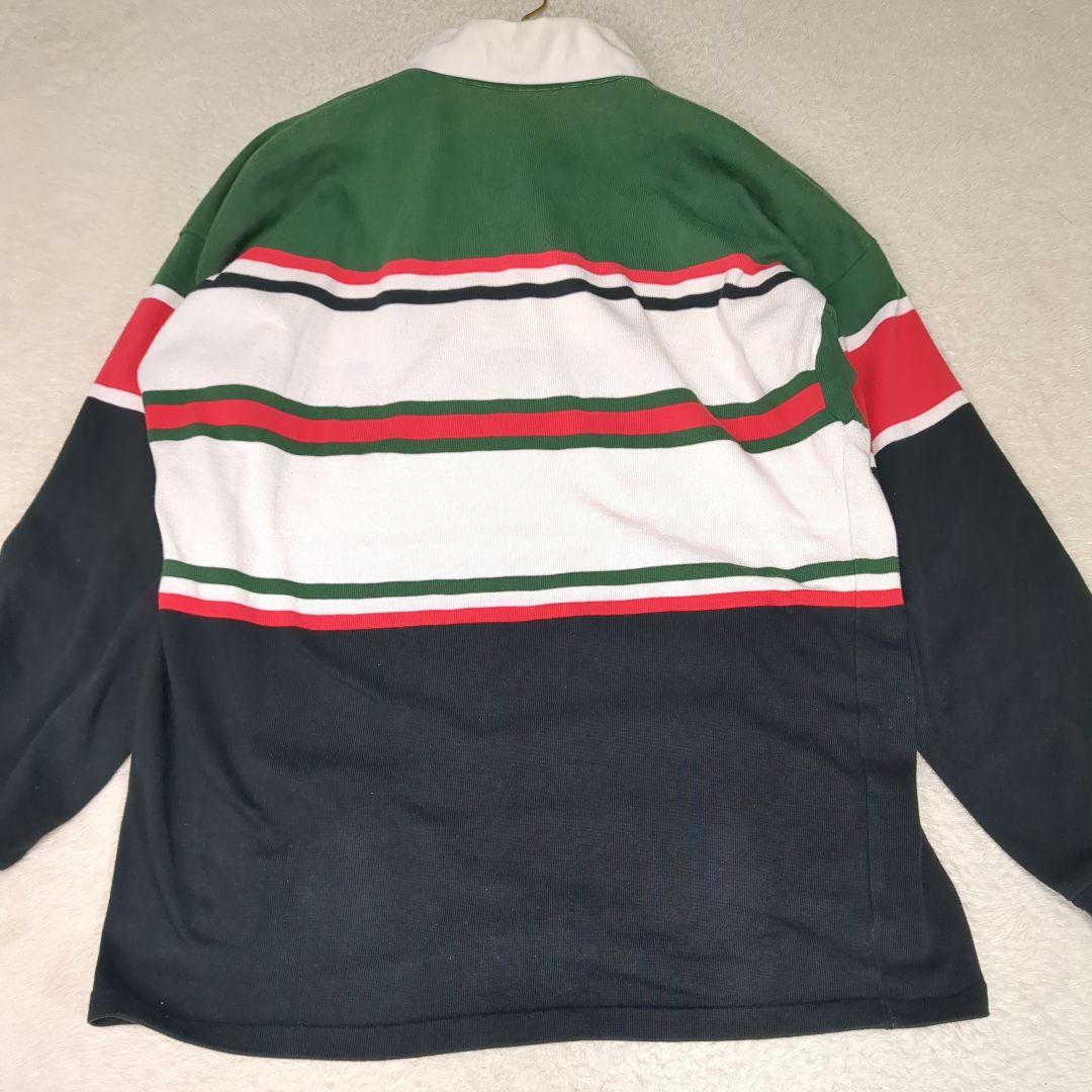90s ビンテージ カンタベリー ラガーシャツ ニュージーランド製 XL