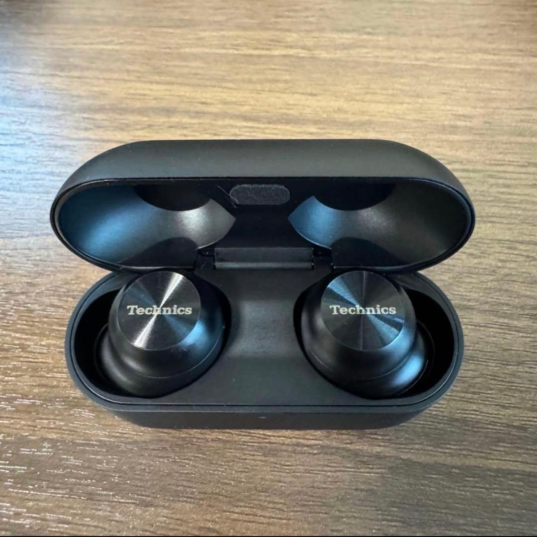 【美品】Technics ワイヤレスイヤホン AZ100 ブラック