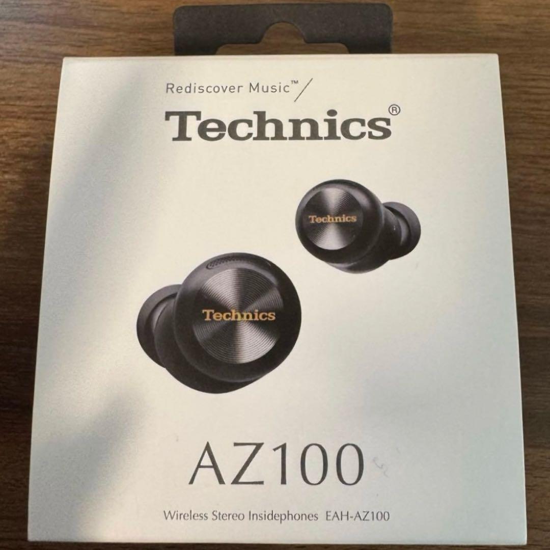 【美品】Technics ワイヤレスイヤホン AZ100 ブラック