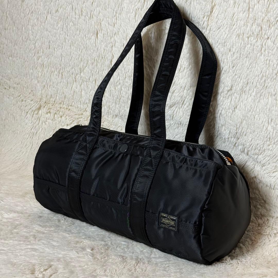 ほぼ新品 PORTER ポーター TANKERタンカー duffel bag