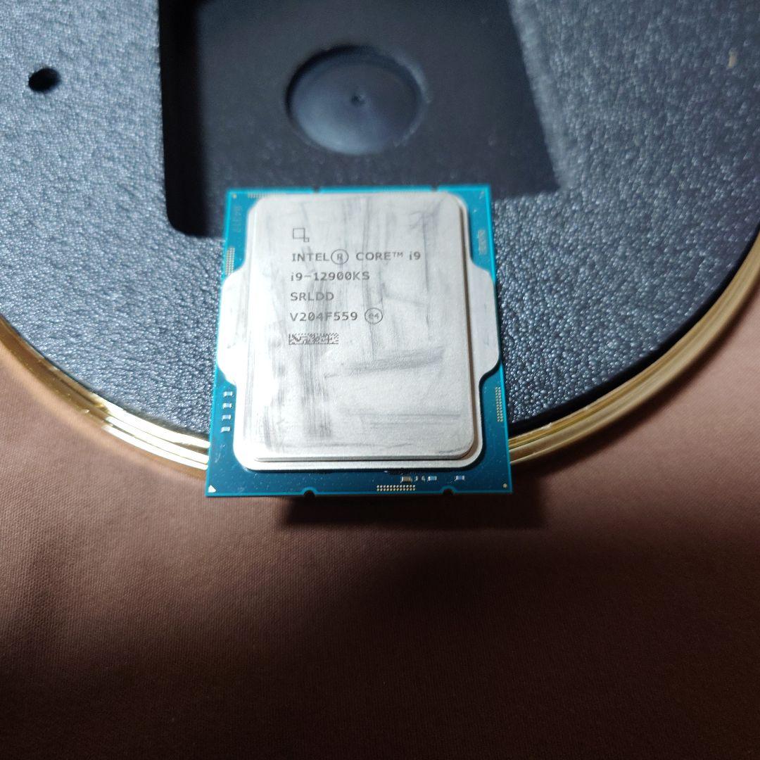 Intel Core i9-12900KS 特別版 CPU