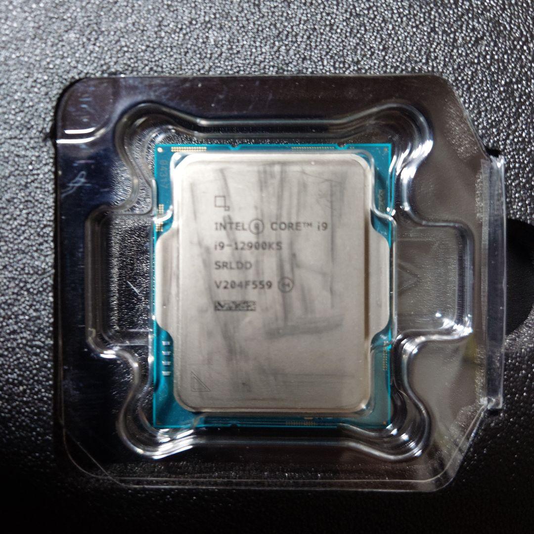 Intel Core i9-12900KS 特別版 CPU