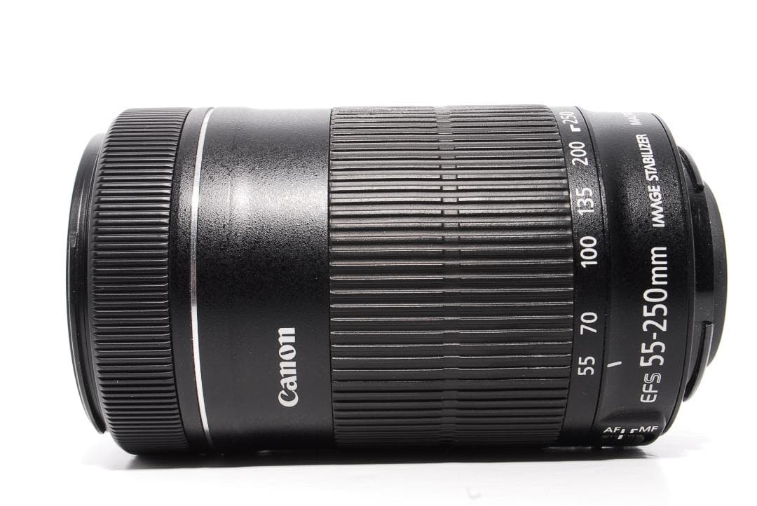 望遠レンズ Canon EF-S 55-250mm F4-5.6 IS STM