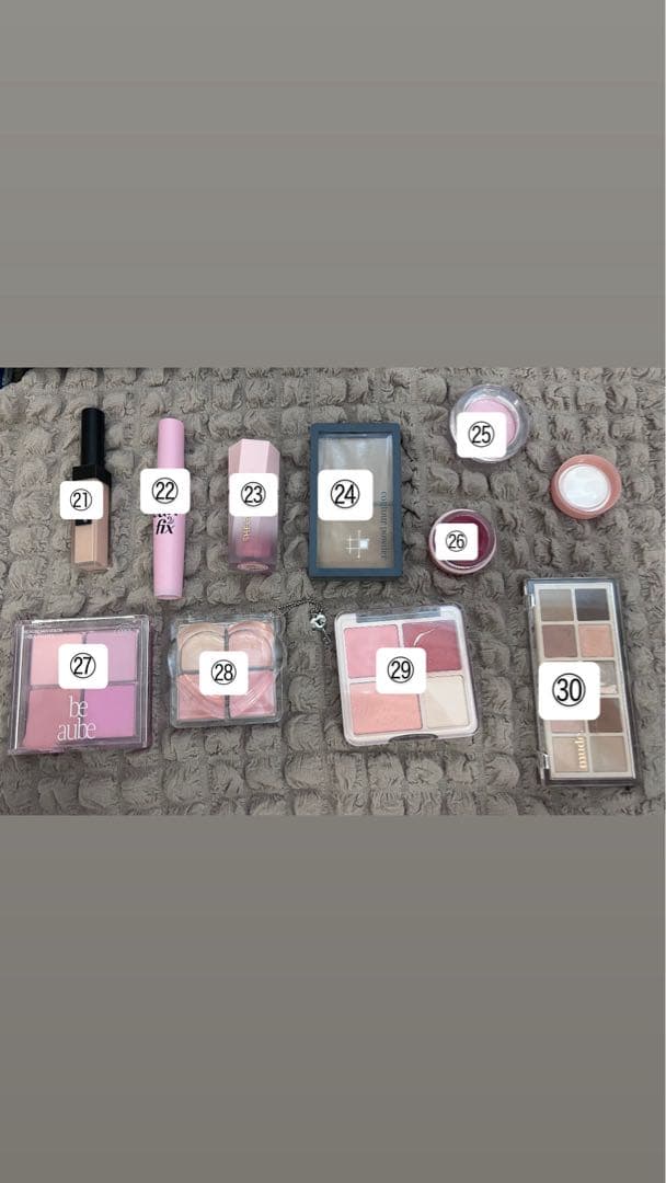 ♡　韓国 デパコス 日本 コスメ30点まとめ売り
