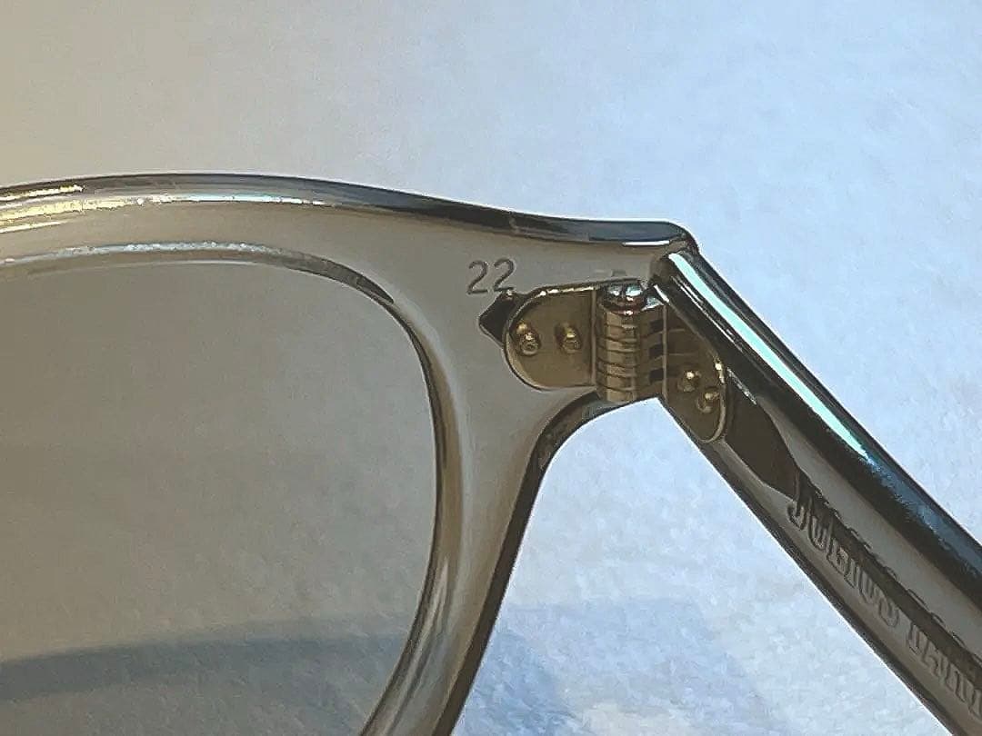 ま*様 JULIUS TART OPTICAL/AR 46/22 GREY SH