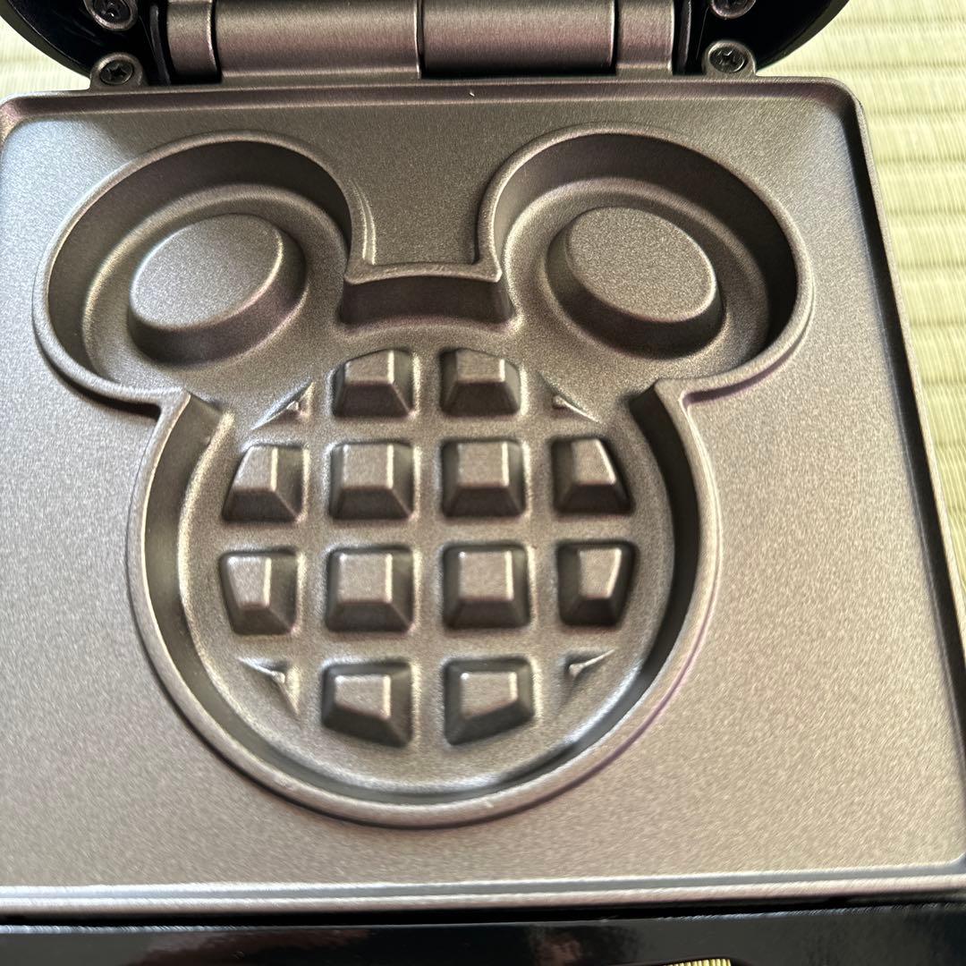 【新品未使用】ミッキーマウス ワッフルメーカー