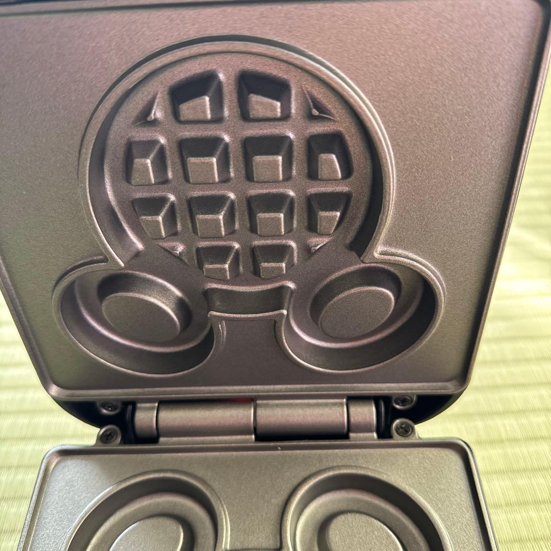 【新品未使用】ミッキーマウス ワッフルメーカー