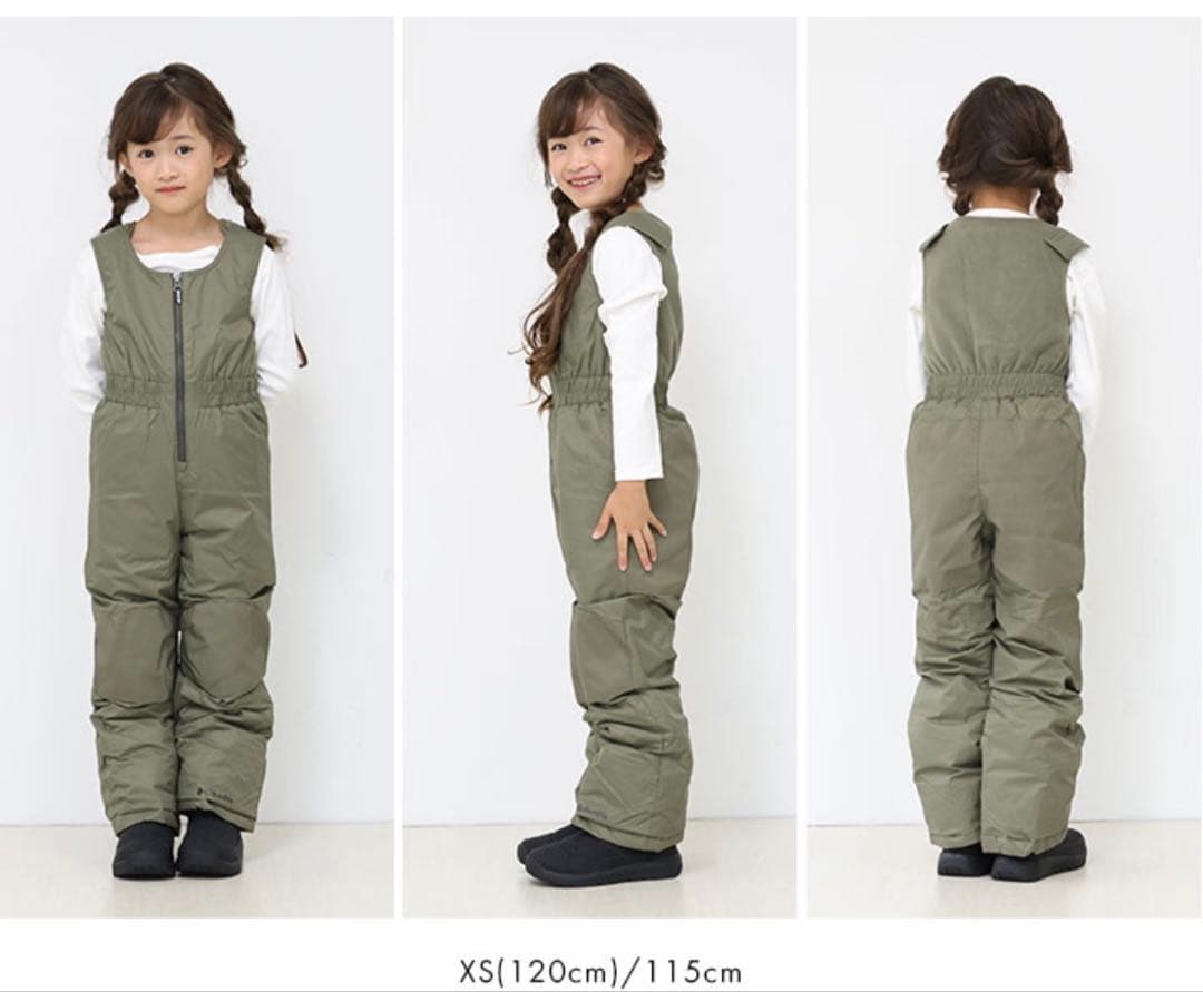 Columbia スキーウェア キッズ 120 新品未使用♪