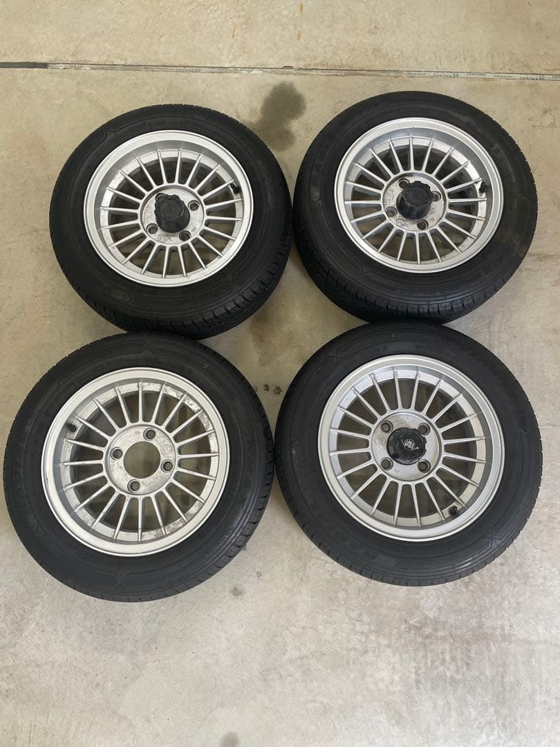 リネアスポーツ　14インチ　タイヤ　ホイール　4本　セット　AE86