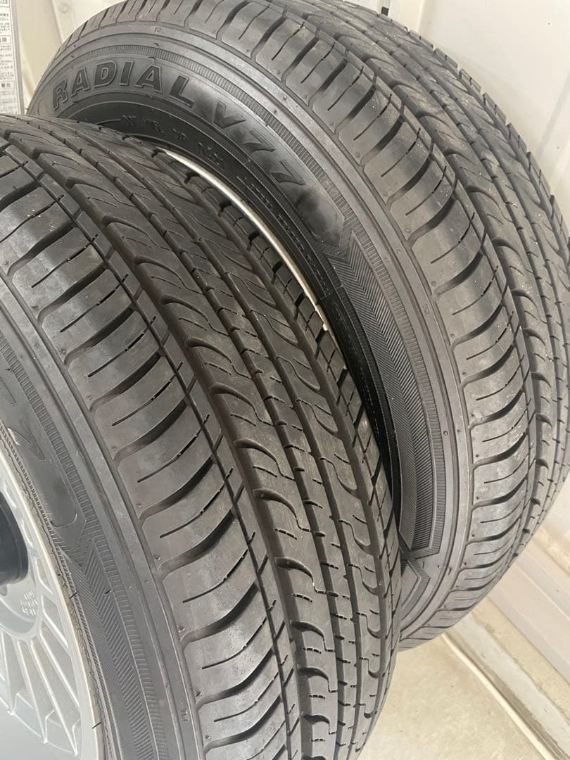 リネアスポーツ　14インチ　タイヤ　ホイール　4本　セット　AE86