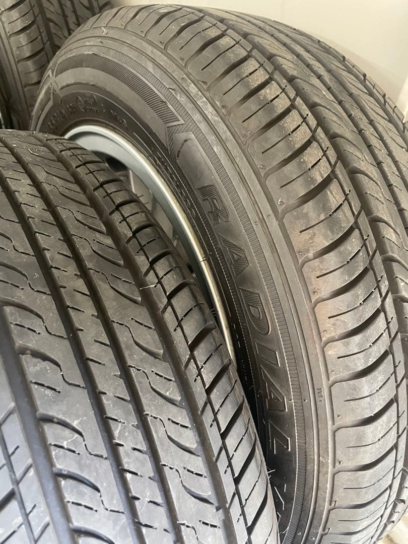 リネアスポーツ　14インチ　タイヤ　ホイール　4本　セット　AE86