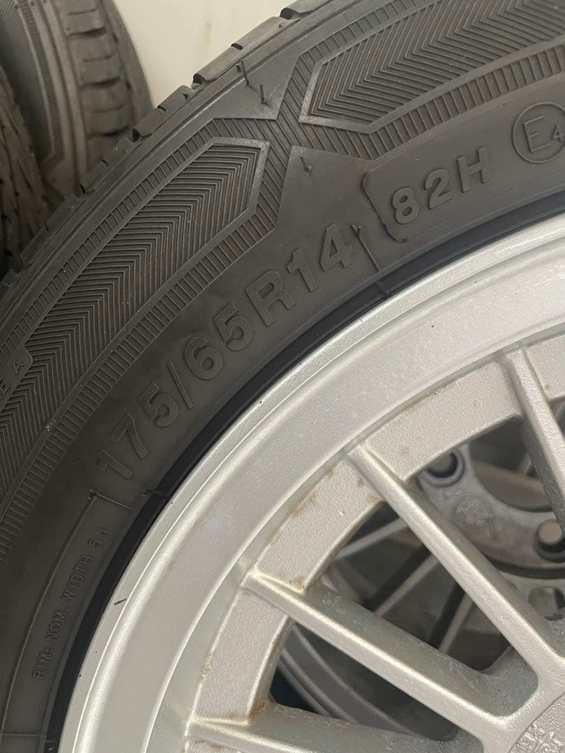 リネアスポーツ　14インチ　タイヤ　ホイール　4本　セット　AE86