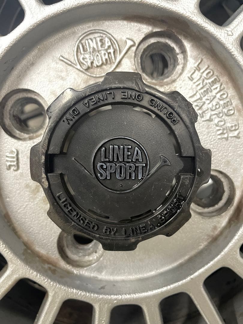 リネアスポーツ　14インチ　タイヤ　ホイール　4本　セット　AE86