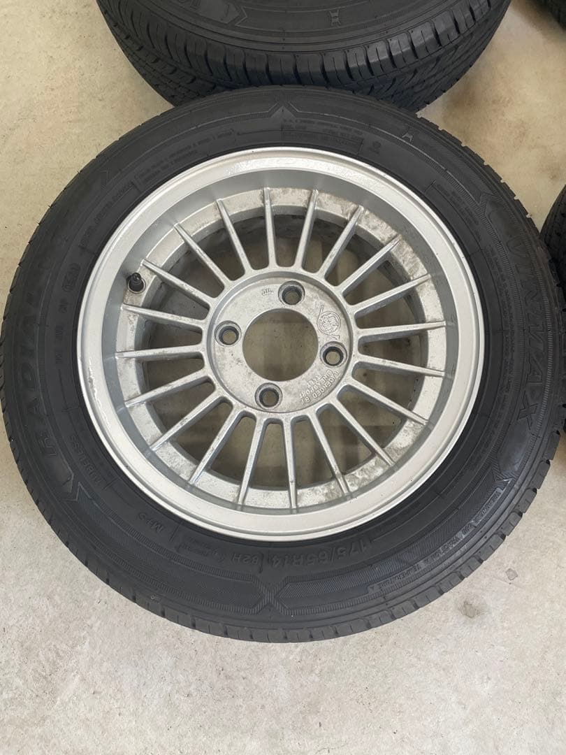 リネアスポーツ　14インチ　タイヤ　ホイール　4本　セット　AE86