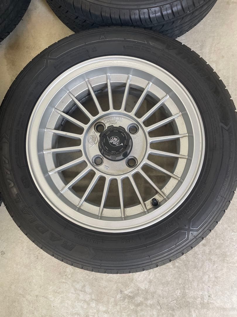 リネアスポーツ　14インチ　タイヤ　ホイール　4本　セット　AE86