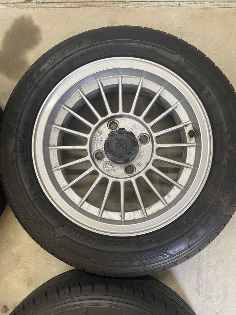 リネアスポーツ　14インチ　タイヤ　ホイール　4本　セット　AE86