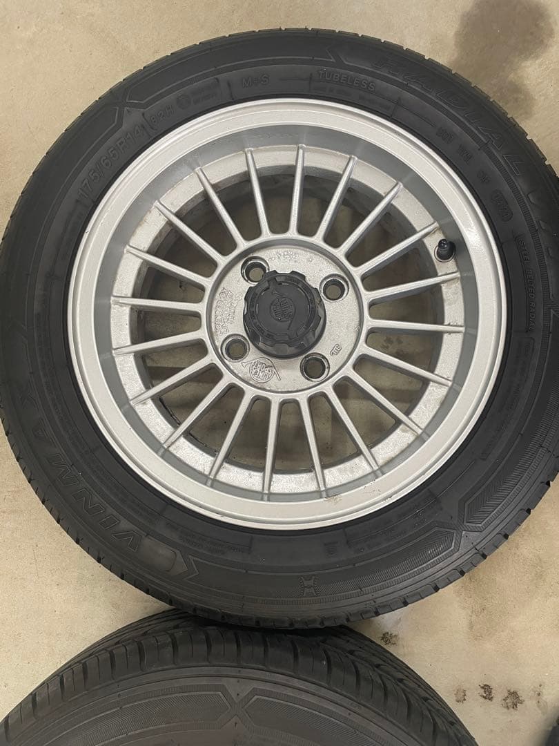 リネアスポーツ　14インチ　タイヤ　ホイール　4本　セット　AE86