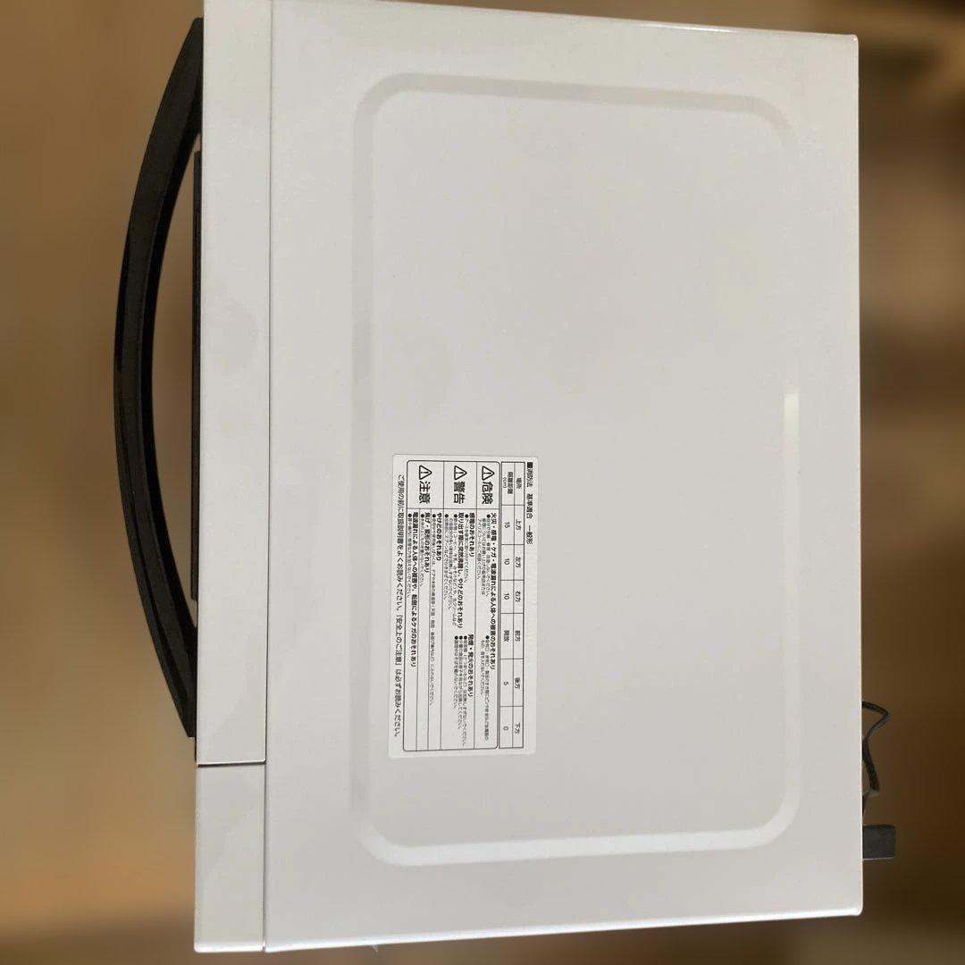 美品アイリスオーヤマ2022年製オーブンレンジMO-F1807-W