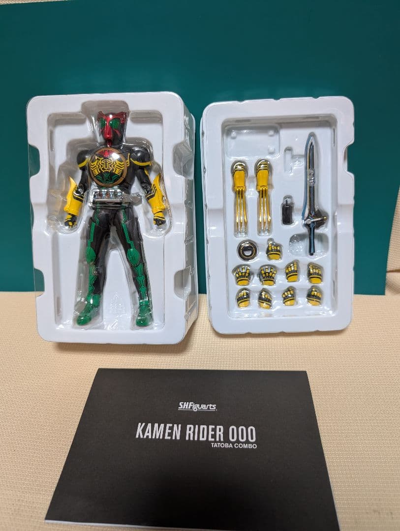 真骨彫　仮面ライダーオーズ　アンク　セット販売