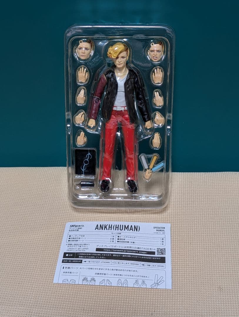 真骨彫　仮面ライダーオーズ　アンク　セット販売