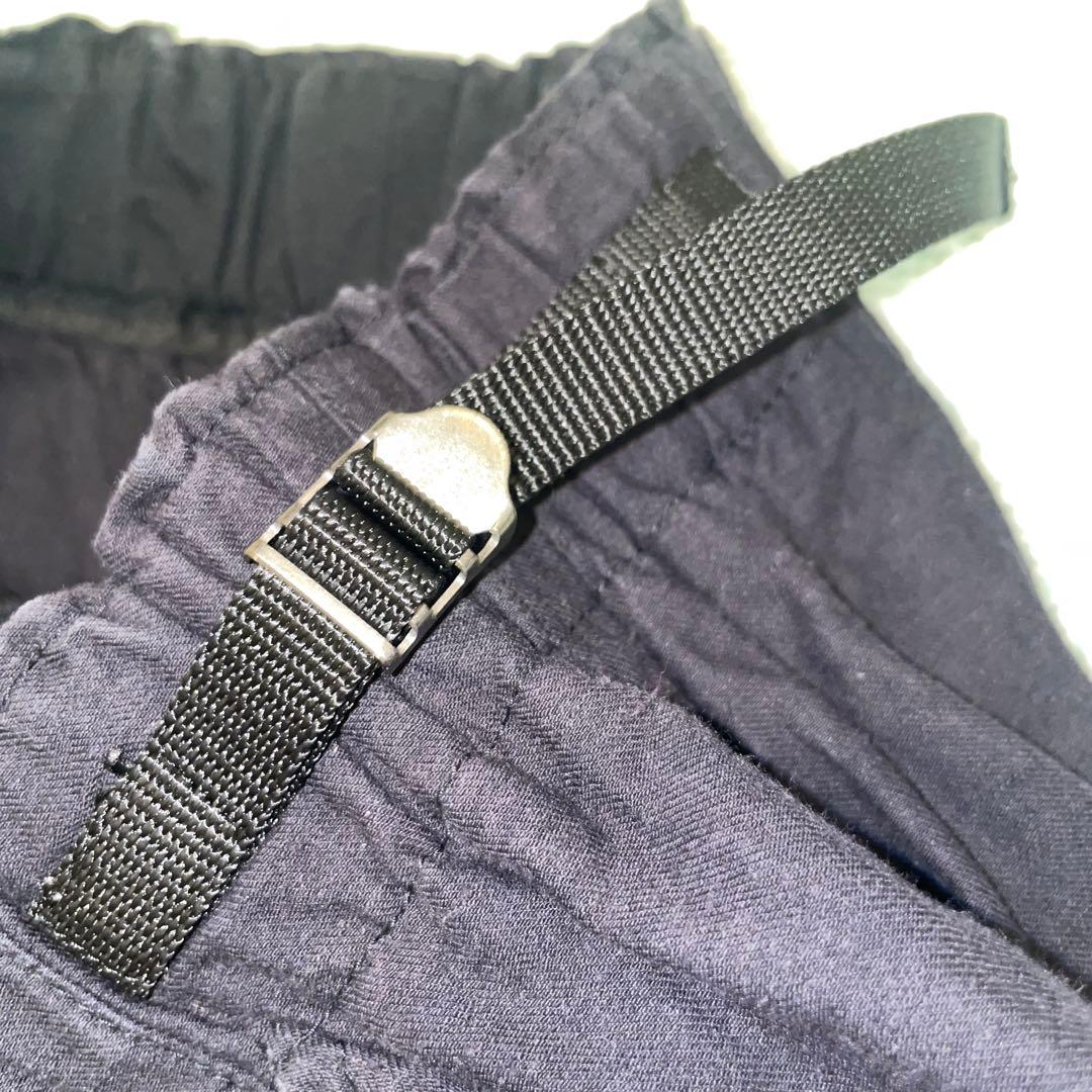 【雰囲気抜群❗️】Y's YOHJI YAMAMOTO 黒 ボンテージパンツ激レア