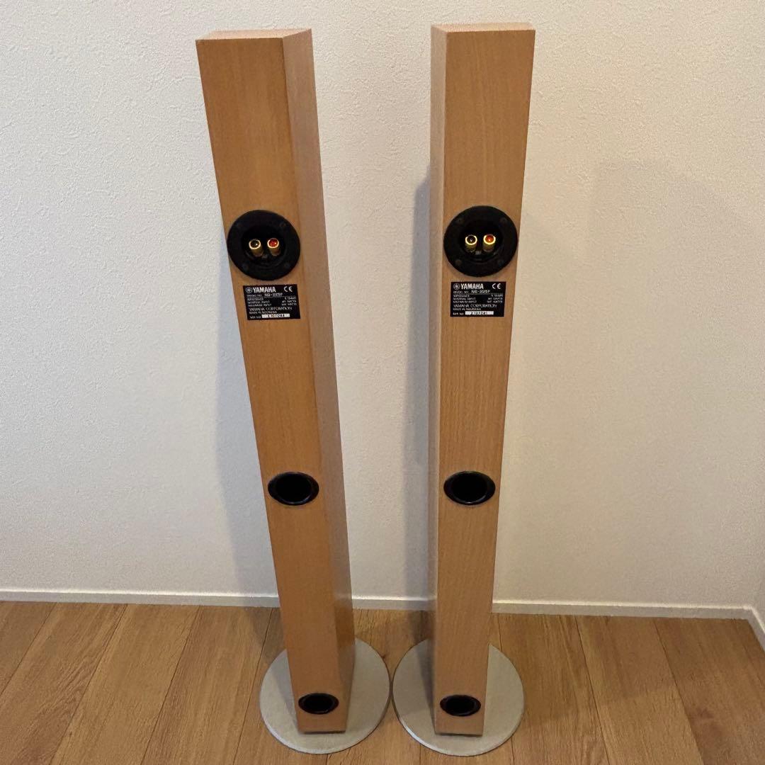 【美品】YAMAHA NS-225F トールボーイ型　木目調　タワースピーカー