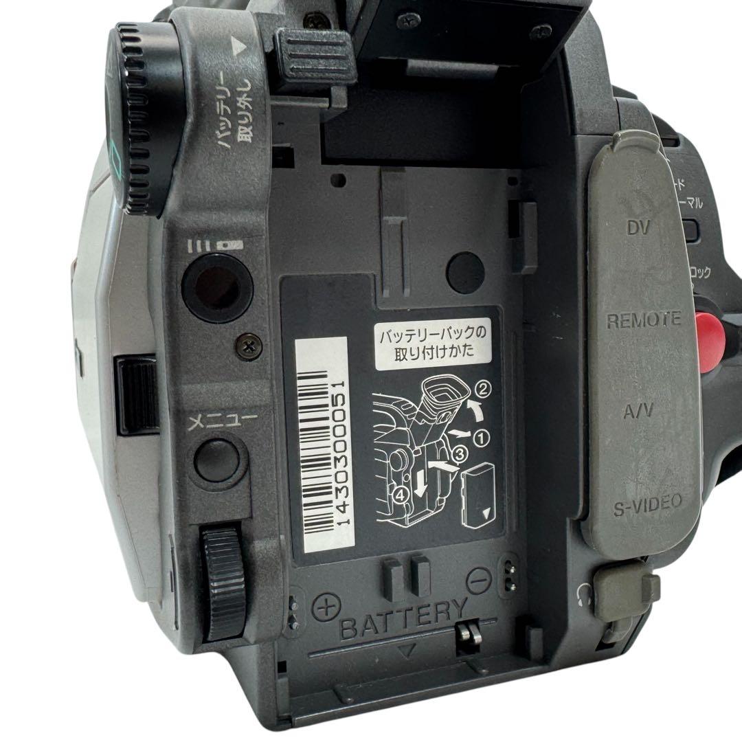 Canon 業務用デジタルビデオカメラ DM-XV1