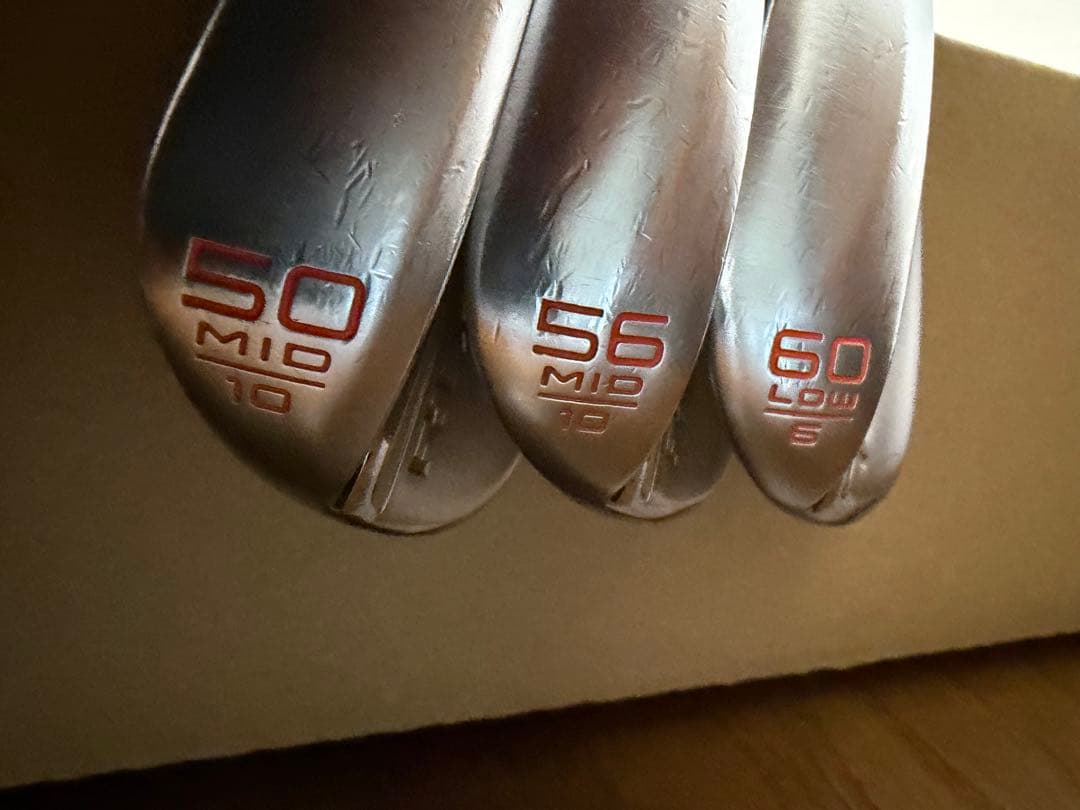 【限定特注品】RTX6 ZIPCORE ウエッジ カスタム3本セット