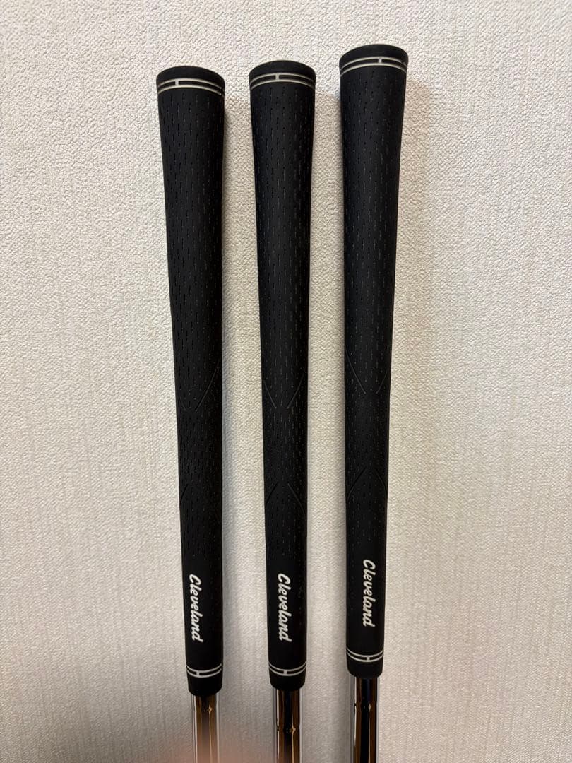 【限定特注品】RTX6 ZIPCORE ウエッジ カスタム3本セット