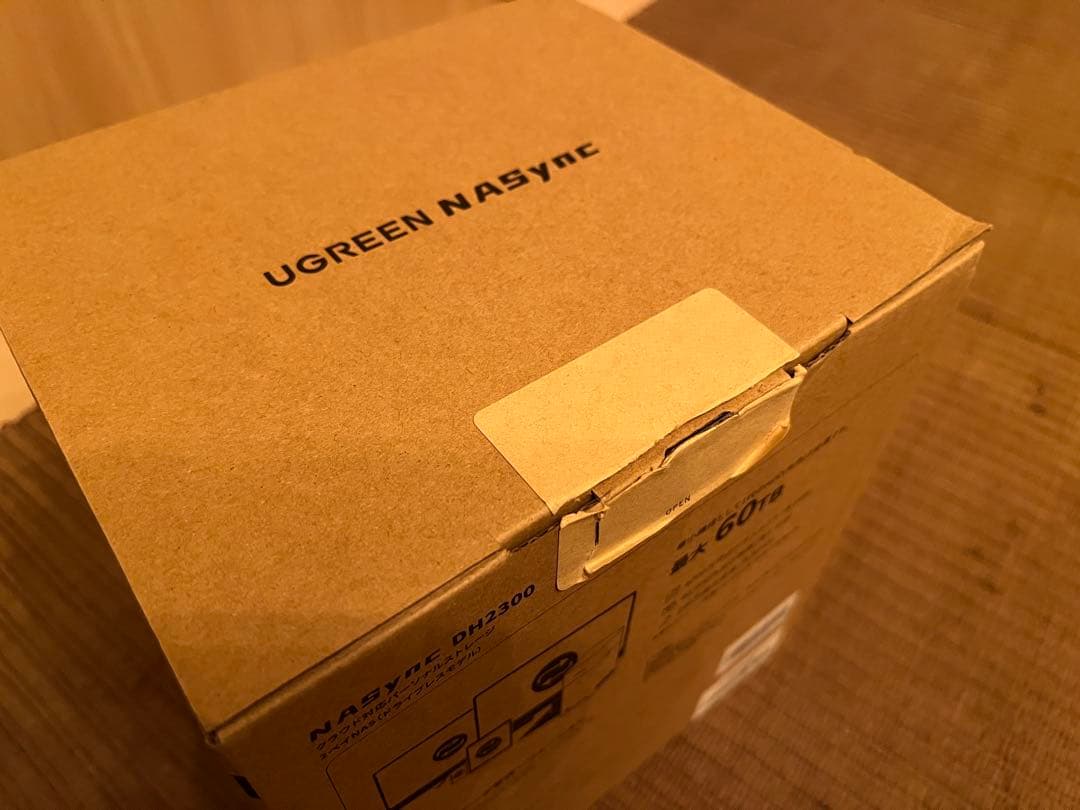 外付けハードディスク・ドライブ UGREEN NASync DH2300