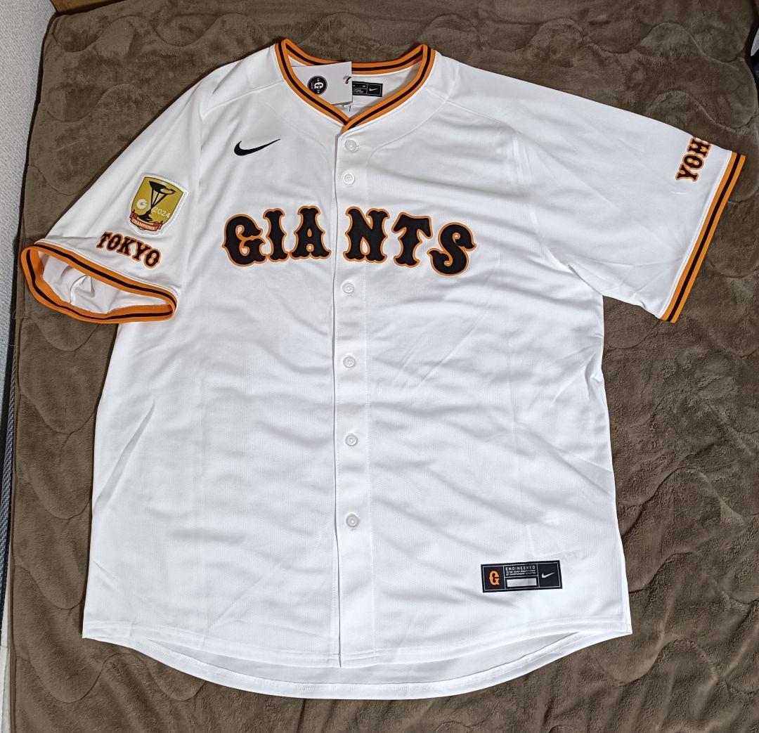 【新品タグ付き】読売ジャイアンツ　井上温大　直筆サイン入り　ユニフォーム