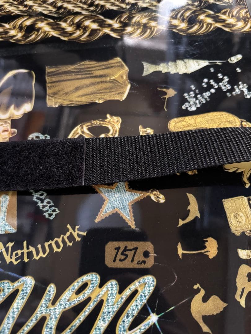 スノーボード（Burton）とビンディング、ブーツ（salomon）ケース付き