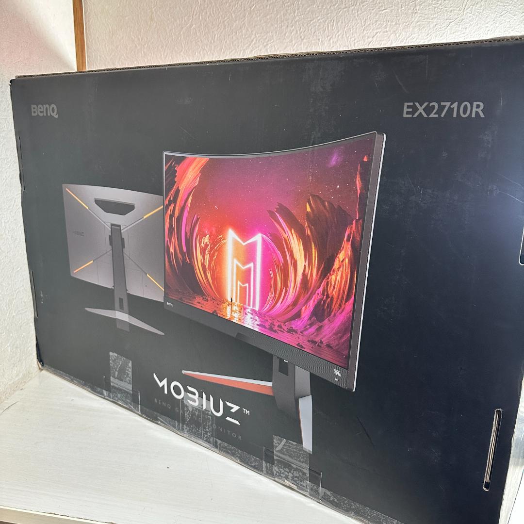 BenQ 165Hz対応 27インチ ゲーミングモニター