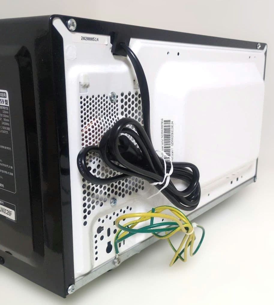 TOSHIBA 電子レンジ DR-4259 ブラック