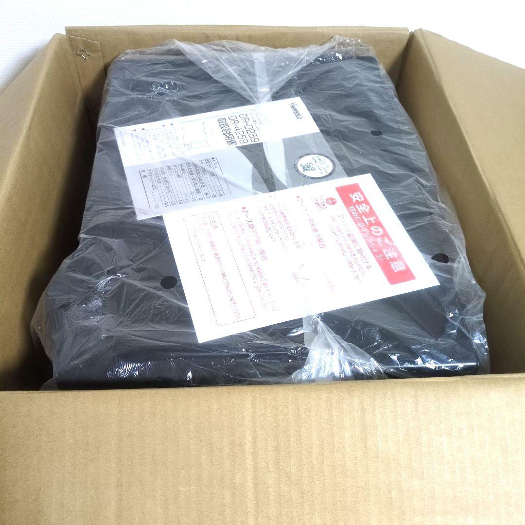 TOSHIBA 電子レンジ DR-4259 ブラック