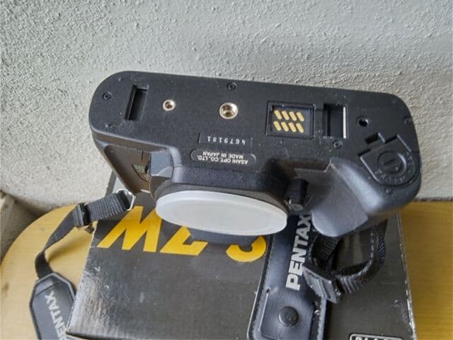 実働美品！箱付　PENTAX MZ-S ブラック TAMRONレンズ2本付