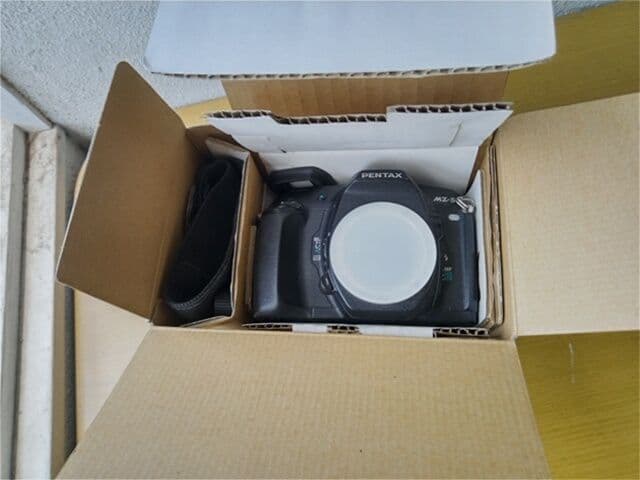実働美品！箱付　PENTAX MZ-S ブラック TAMRONレンズ2本付