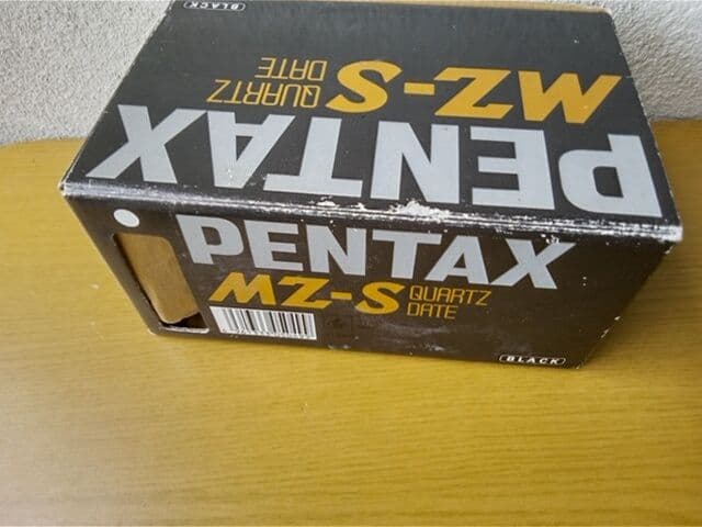実働美品！箱付　PENTAX MZ-S ブラック TAMRONレンズ2本付