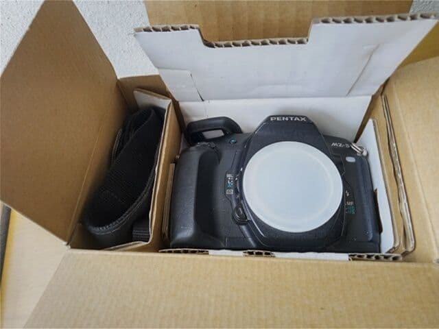 実働美品！箱付　PENTAX MZ-S ブラック TAMRONレンズ2本付