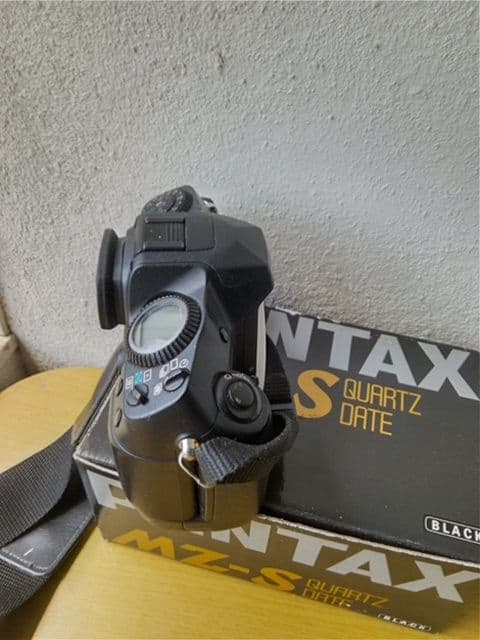 実働美品！箱付　PENTAX MZ-S ブラック TAMRONレンズ2本付