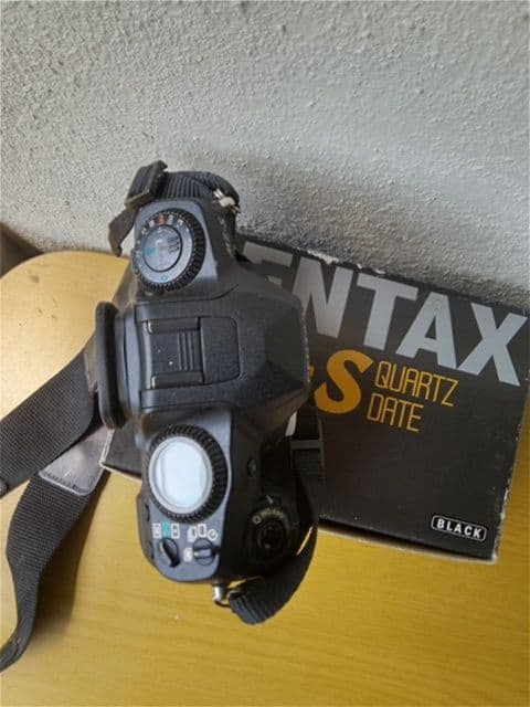 実働美品！箱付　PENTAX MZ-S ブラック TAMRONレンズ2本付