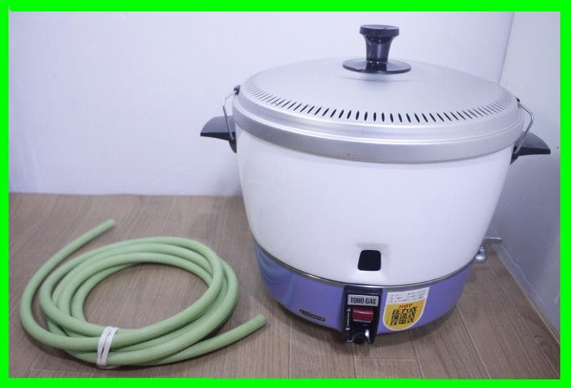 ◆Palomaパロマ ・東邦ガス炊飯器 1.5升◆都市ガス◆ホース・付属品あり